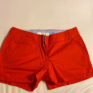 J. Crew chino shorts